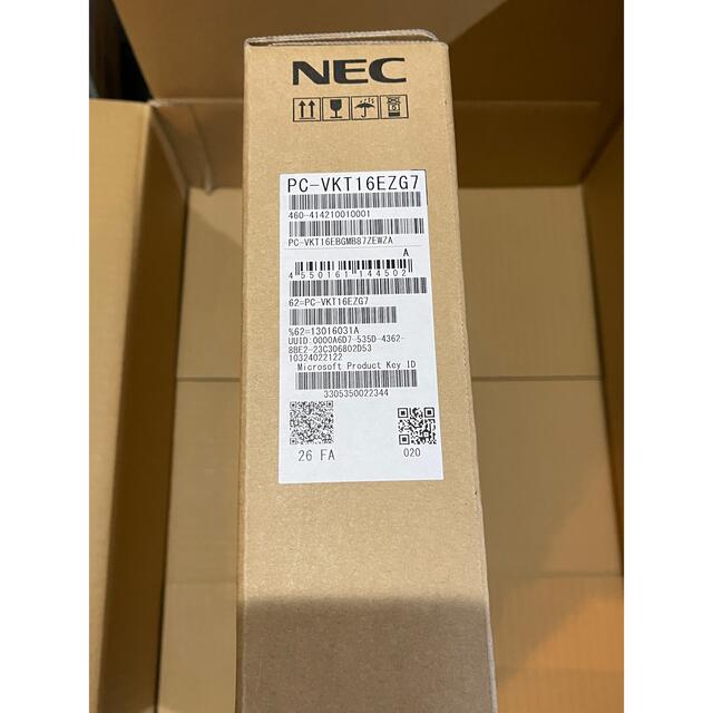 NECパソコン　新品未開封PC/タブレット