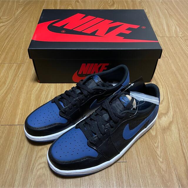 NIKE ナイキ Air Jordan1 Mystic Navy 27.5cm新品未使用サイズ