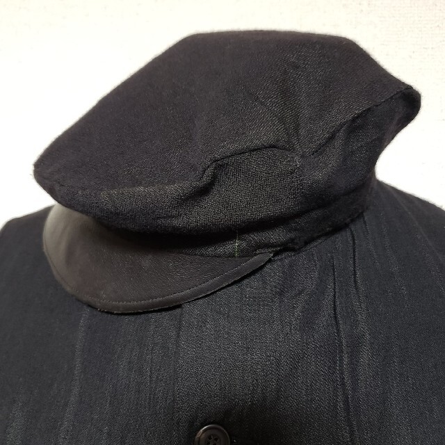 Paul Harnden(ポールハーデン)のPaul Harnden Captains Hat メンズの帽子(キャスケット)の商品写真