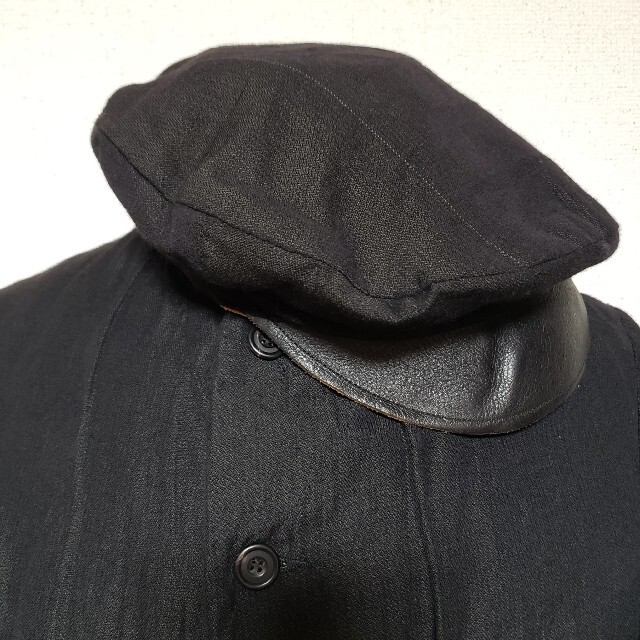 Paul Harnden(ポールハーデン)のPaul Harnden Captains Hat メンズの帽子(キャスケット)の商品写真