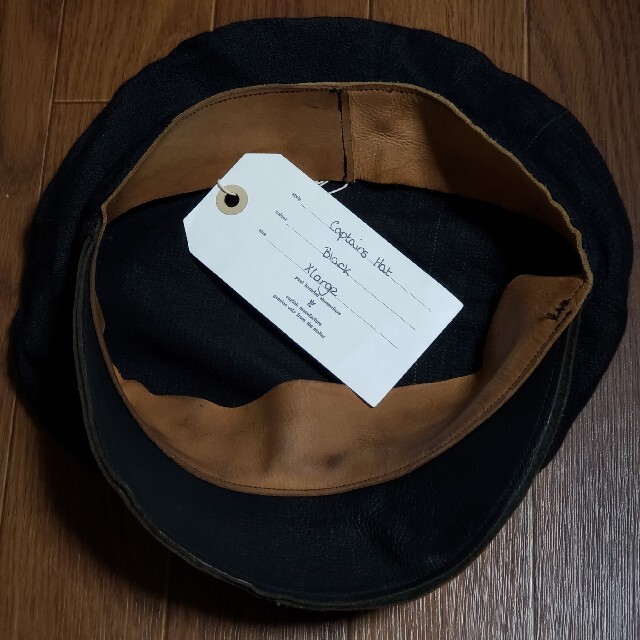 Paul Harnden(ポールハーデン)のPaul Harnden Captains Hat メンズの帽子(キャスケット)の商品写真