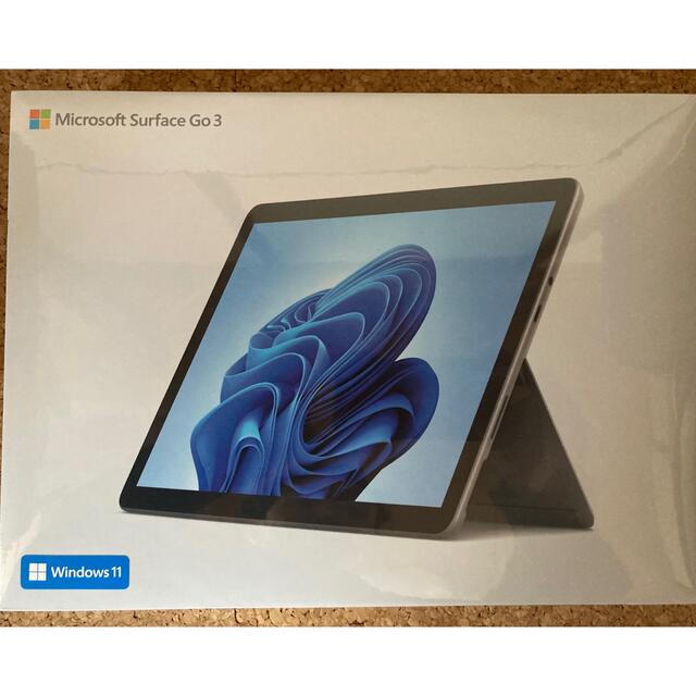 Surface GO 3 プラチナ 8V6-00015 - タブレット