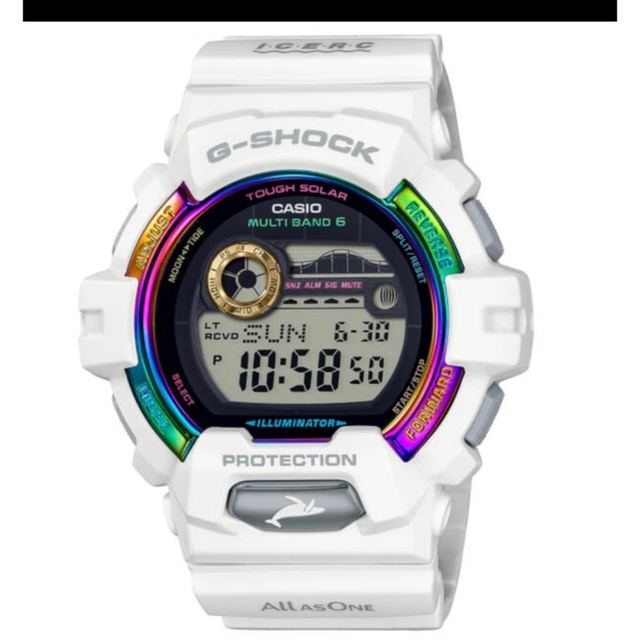 CASIO G-SHOCK イルクジ2022　GWX-8904K-7JR