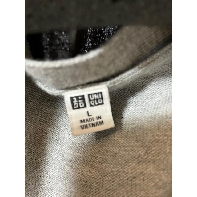 UNIQLO(ユニクロ)のUNIQLO カーディガン Vネック レディースのトップス(カーディガン)の商品写真