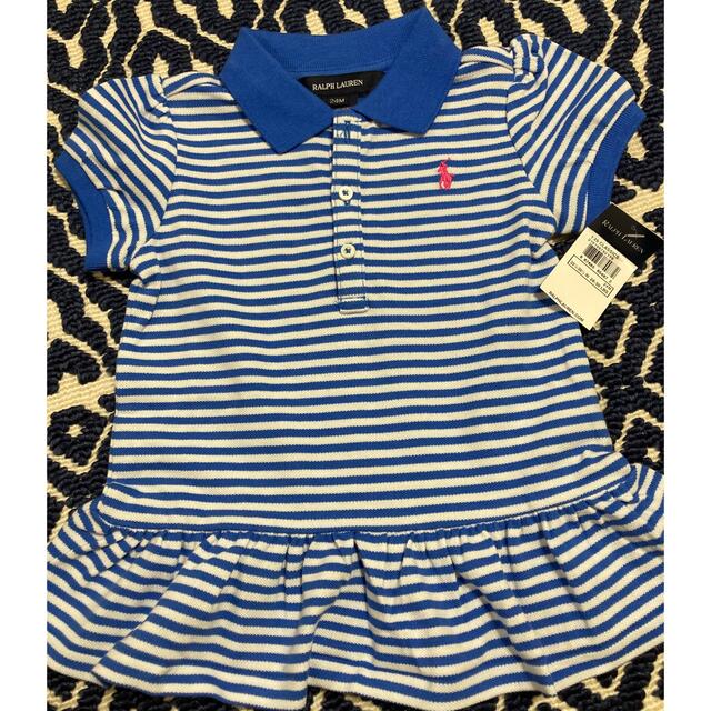 Ralph Lauren(ラルフローレン)の夏物SALE🌻ラルフローレン半袖ポロシャツ　24M🌸 キッズ/ベビー/マタニティのキッズ服女の子用(90cm~)(Tシャツ/カットソー)の商品写真