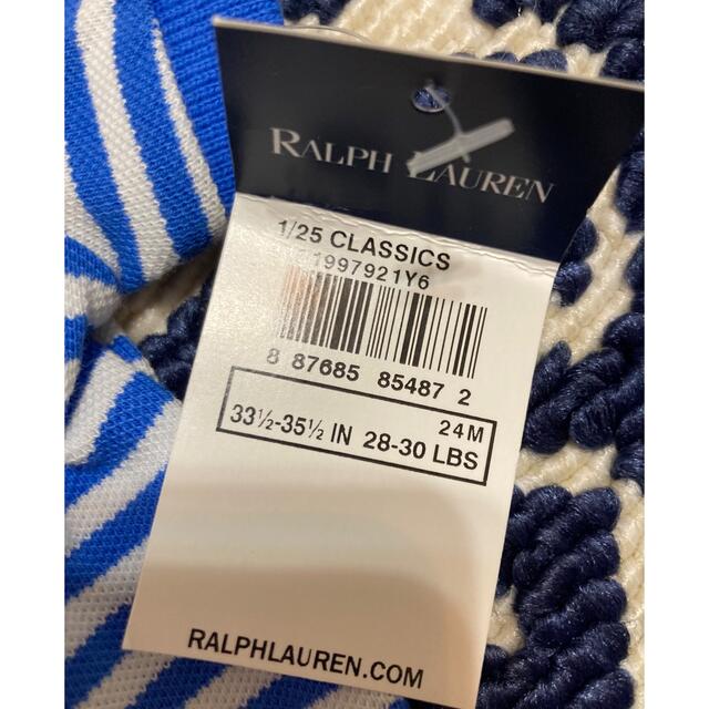 Ralph Lauren(ラルフローレン)の夏物SALE🌻ラルフローレン半袖ポロシャツ　24M🌸 キッズ/ベビー/マタニティのキッズ服女の子用(90cm~)(Tシャツ/カットソー)の商品写真