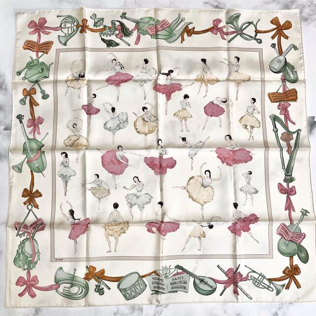 Hermes エルメス バレリーナ カレ 新品 レア - バンダナ/スカーフ