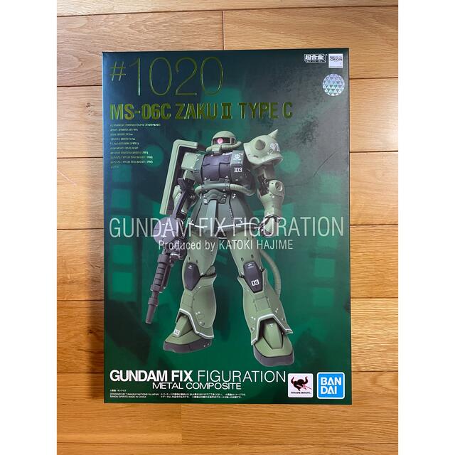 公式激安通販 即納 GFF METAL COMPOSIE MS-06C ザクII C型 エンタメ