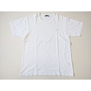 アクネ(ACNE)のACNE STUDIOS NASH FACE L アクネストゥディオス ホワイト(Tシャツ/カットソー(半袖/袖なし))