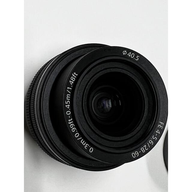 SONY FE28-60mm F4-5.6 SEL2860 美品-