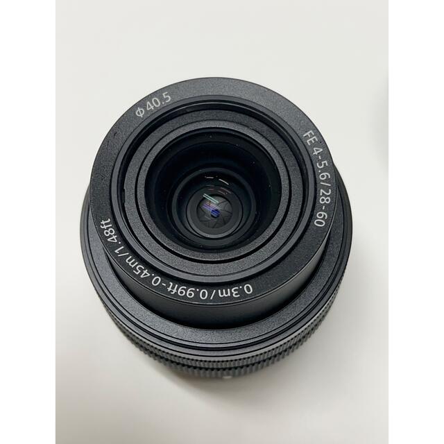 SONY FE28-60mm F4-5.6 SEL2860 美品 1