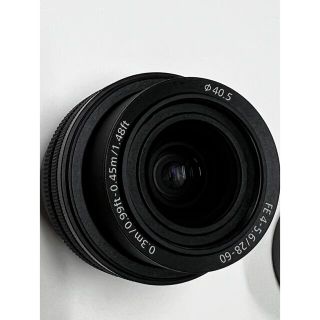 ソニー(SONY)のSONY FE28-60mm F4-5.6 SEL2860 美品中古(レンズ(ズーム))