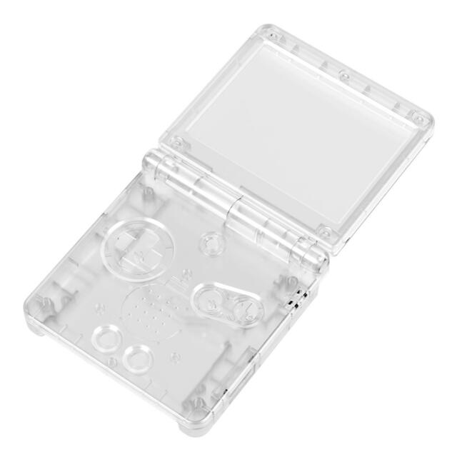 ゲームボーイアドバンス(ゲームボーイアドバンス)のRetroSix SP Shell Buttons (Clear) 他 エンタメ/ホビーのゲームソフト/ゲーム機本体(その他)の商品写真