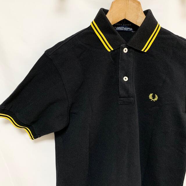 FRED PERRY(フレッドペリー)のFRED PERRY フレッドペリー　ポロシャツ　SS メンズのトップス(ポロシャツ)の商品写真