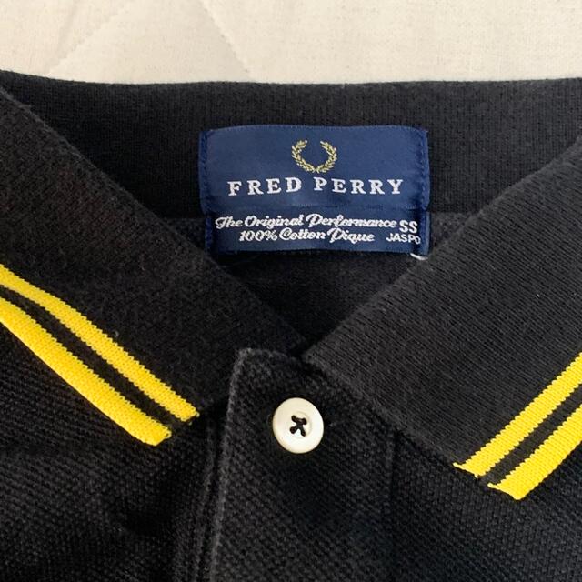 FRED PERRY(フレッドペリー)のFRED PERRY フレッドペリー　ポロシャツ　SS メンズのトップス(ポロシャツ)の商品写真