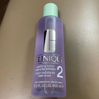 クリニーク(CLINIQUE)のｸﾗﾘﾌｧｲﾝｸﾞ ﾛｰｼｮﾝ 2   400ml(化粧水/ローション)