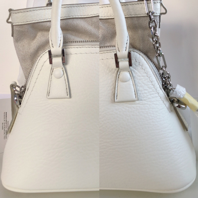 Maison Margiela メゾンマルジェラ 5AC マイクロ バッグ 白