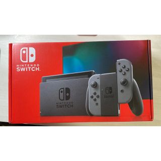 ニンテンドースイッチ(Nintendo Switch)のニンテンドースイッチ Nintendo Switch 本体　グレー(家庭用ゲーム機本体)