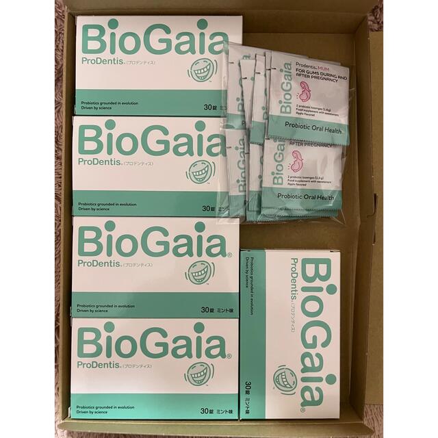 BioGaia プロデンティス　ミント30錠×5箱