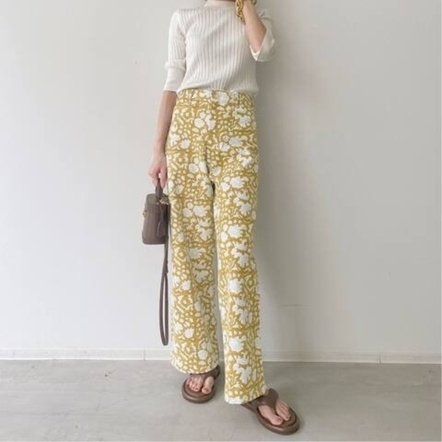 新品 SZ Blockprints/エスゼットブロックプリントPANTS 【数量は多