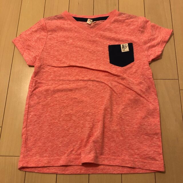 LAGOM(ラーゴム)のlagom Tシャツ120センチ　5枚まとめ売り キッズ/ベビー/マタニティのキッズ服男の子用(90cm~)(Tシャツ/カットソー)の商品写真