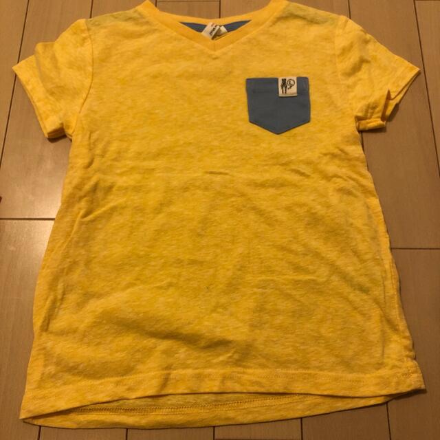 LAGOM(ラーゴム)のlagom Tシャツ120センチ　5枚まとめ売り キッズ/ベビー/マタニティのキッズ服男の子用(90cm~)(Tシャツ/カットソー)の商品写真