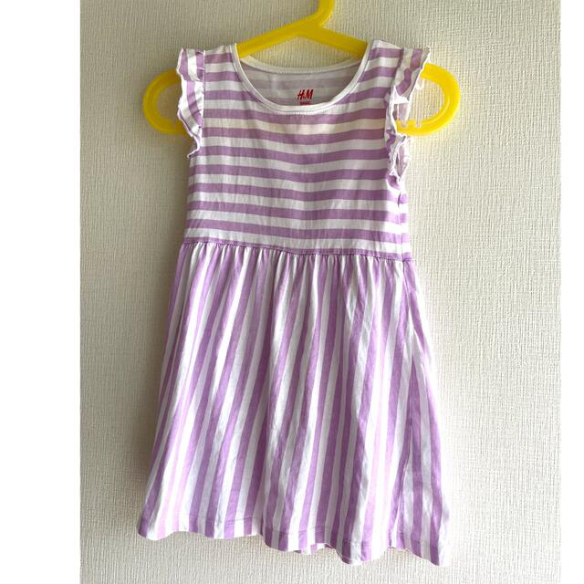 H&M(エイチアンドエム)のH&M ワンピース 90 キッズ/ベビー/マタニティのキッズ服女の子用(90cm~)(ワンピース)の商品写真