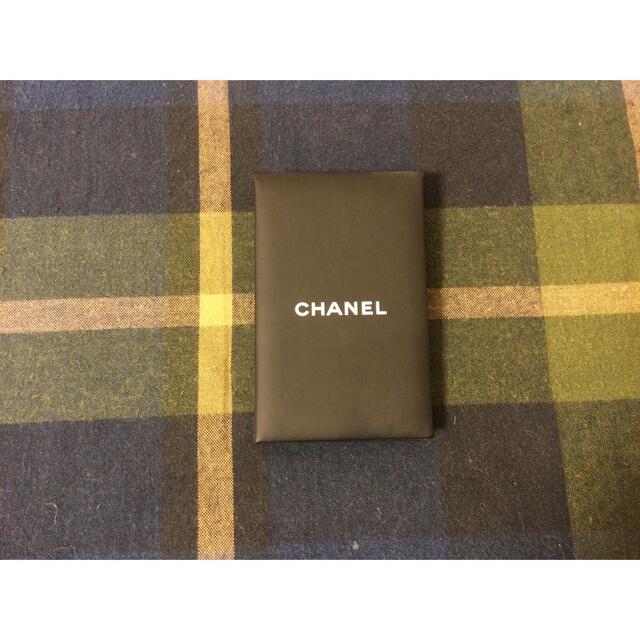 CHANEL(シャネル)のシャネル　CHANEL 鏡と油取り紙 コスメ/美容のメイク道具/ケアグッズ(あぶらとり紙)の商品写真