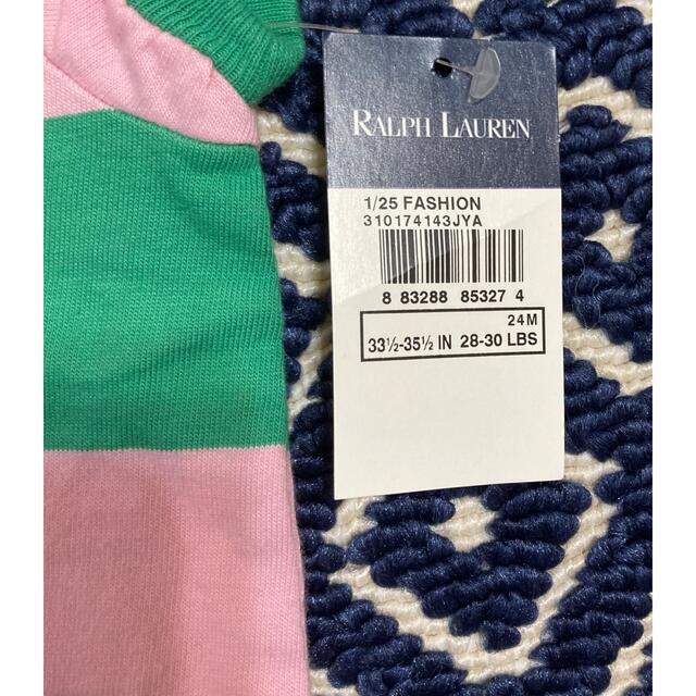 Ralph Lauren(ラルフローレン)の夏物SALE🌻ラルフローレン　半袖 Tシャツ24M🌸 キッズ/ベビー/マタニティのキッズ服女の子用(90cm~)(Tシャツ/カットソー)の商品写真