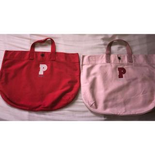 ピンクハウス(PINK HOUSE)のPINKHOUSE トートバック 2種類(トートバッグ)