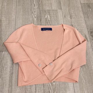 エムズグレイシー(M'S GRACY)の最終値下げ❣️エムズグレイシー🎀ボレロ(38)(ボレロ)