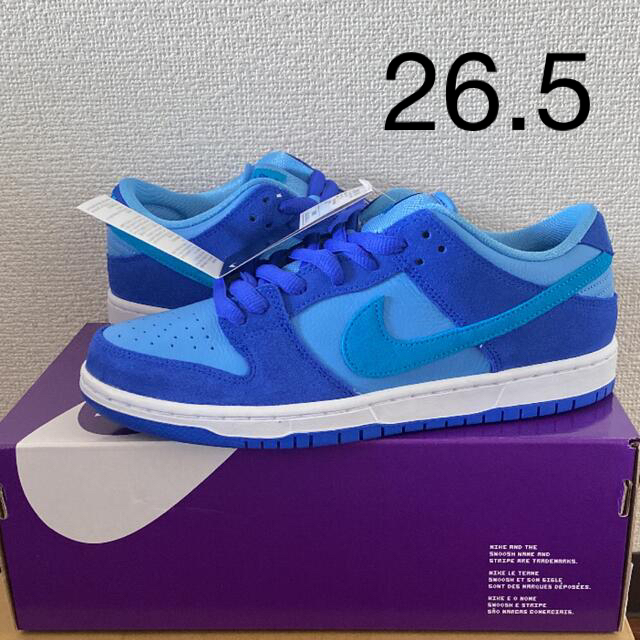 Nike SB Dunk Low Blue Raspberry"  【26.5】