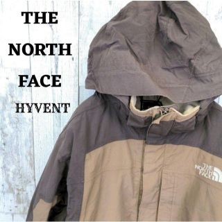 ノースフェイス(THE NORTH FACE) レインウェア(ブラウン/茶色系)の