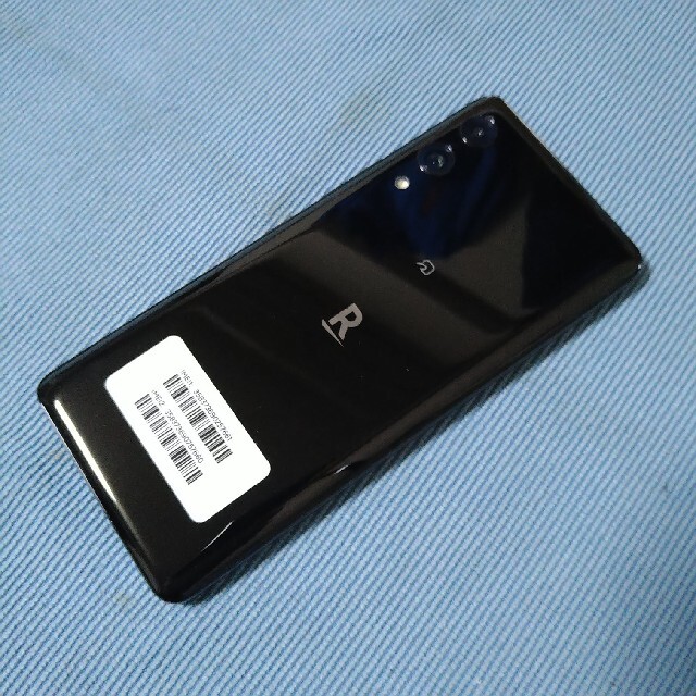 楽天モバイル Rakuten Hand 5G ブラック (動作チェック済み) 楽天モバイル Rakuten Hand 5G ブラック (動作チェック済み)