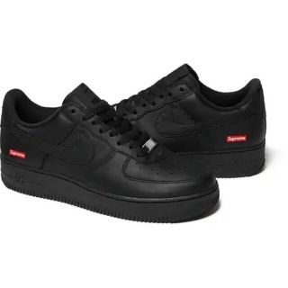 シュプリーム(Supreme)の26.5 NIKE Supreme AIR FORCE 1 Black(スニーカー)