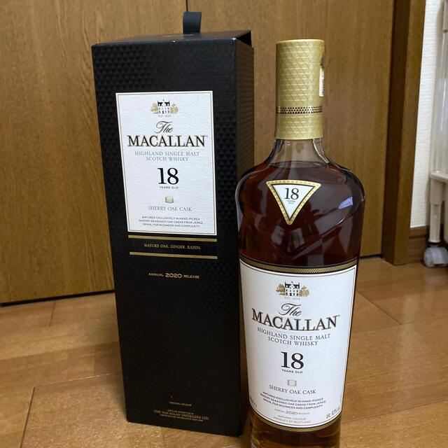 Macallan 18年 2本