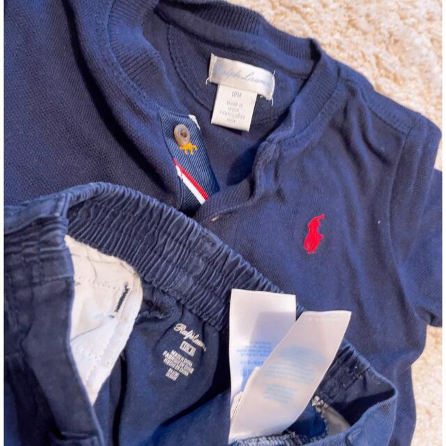 Ralph Lauren(ラルフローレン)のラルフローレン ポロシャツ 12M 80 mayoral ショートパンツ キッズ/ベビー/マタニティのベビー服(~85cm)(シャツ/カットソー)の商品写真
