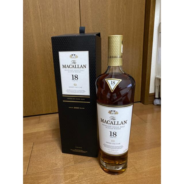 Macallan 18年