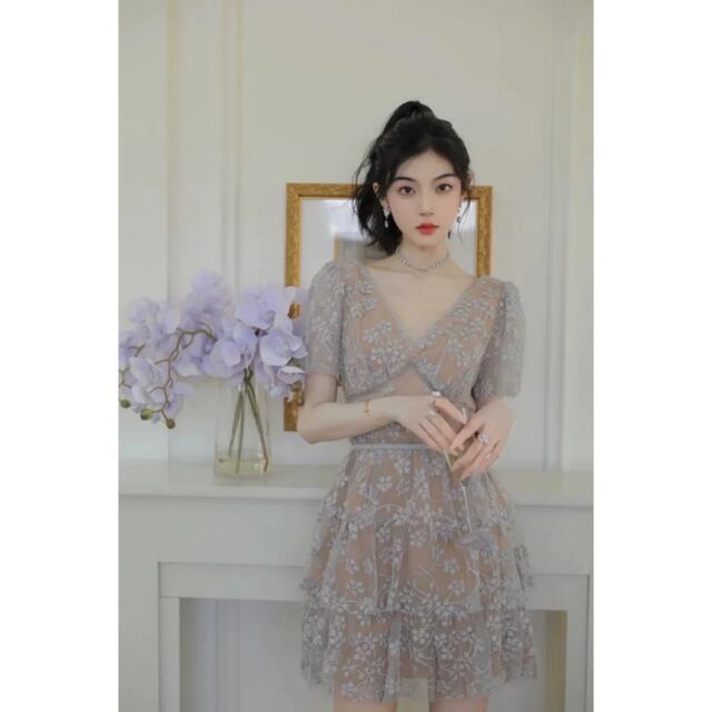 ❤️正規品Selfportrait22新作新品タグ付き☆スパンコールワンピース