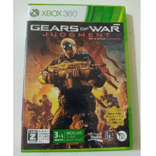 エックスボックス360(Xbox360)の[XBOX360]Gears of WarJudgmentギアーズオブウォー(家庭用ゲームソフト)