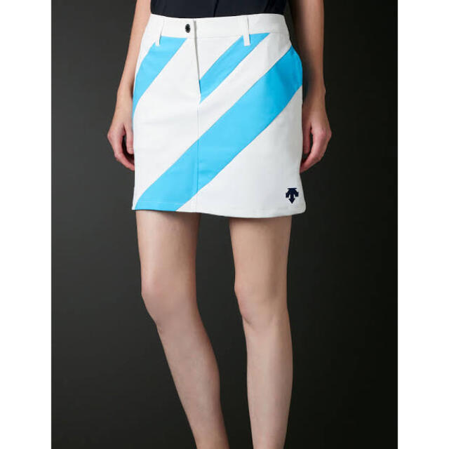デサント　レディースゴルフウェア　稲見萌音着用　ジャパン　日本代表モデルスカート