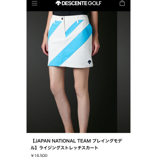 DESCENTE - デサント レディースゴルフウェア 稲見萌音着用 ジャパン