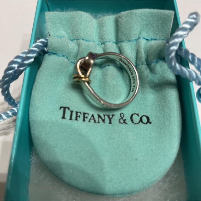 Tiffany & Co.(ティファニー)のティファニーヴィンテージリング　 レディースのアクセサリー(リング(指輪))の商品写真