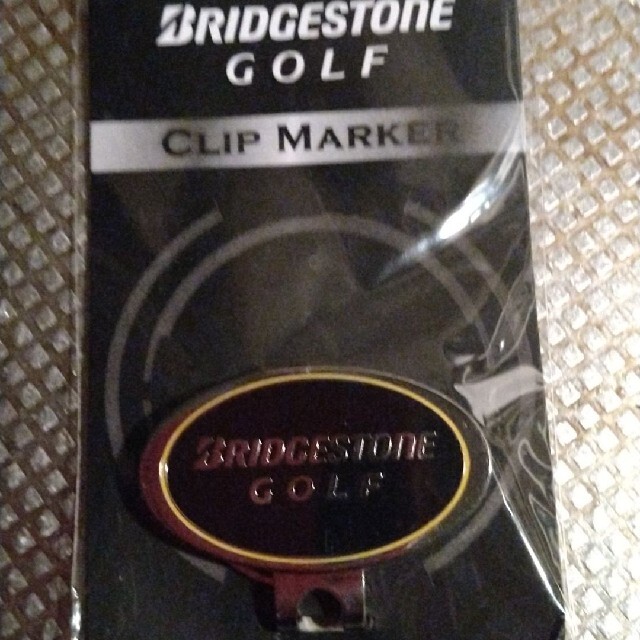 BRIDGESTONE(ブリヂストン)のブリヂストン　ゴルフ　グリップマーカー　新品 スポーツ/アウトドアのゴルフ(その他)の商品写真