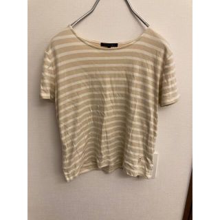 ラルフローレン(Ralph Lauren)のラルフ　ボーダーTシャツ(Tシャツ(半袖/袖なし))