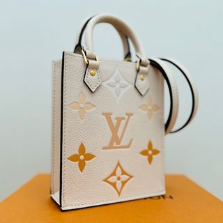 ルイヴィトン(LOUIS VUITTON)の新品★ LOUIS VUITTON ルイヴィトン ★ プティット・サックプラ(ショルダーバッグ)