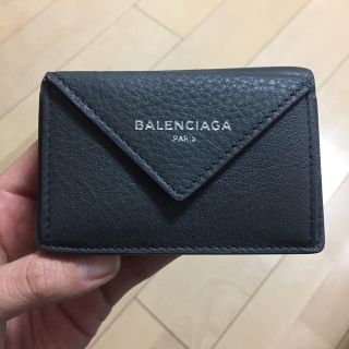 バレンシアガ(Balenciaga)の【新品】バレンシアガ ペーパーミニウォレット(財布)