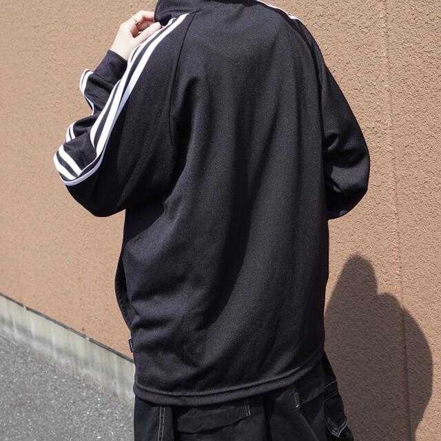 ビンテージ adidas トラックジャケット ジャージ ブラックの通販 by ...