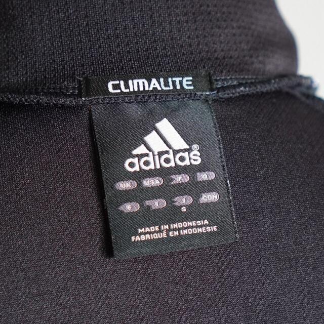 ビンテージ adidas トラックジャケット ジャージ ブラックの通販 by ...