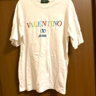 ヴァレンティノ(VALENTINO)のバレンチノ　Tシャツ　バレンチノジーンズTシャツ　メンズ　レディース(Tシャツ/カットソー(半袖/袖なし))